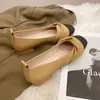 Sapatilhas de cor clara, com sola macia, color block, perfeitas para combinar com saias no outono, Mary Janes para a noite, sapatilhas da moda 2026, delicadas e suaves