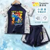 Traje de baño infantil Super Mario para niños, bañador de dos piezas para niños mayores, conjunto de natación profesional para entrenamiento para niños con sobrepeso