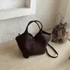 Bolso de mujer de alta gama de gran capacidad, bolso de hombro, bolso de mano con nuevo diseño tejido 2026, bolso tote, bolso de hombro, bolso cruzado
