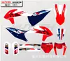 Aplicável a 19-22ktm SX250F EXC Kaixi Hengjian Bothur X6 Mingfu decalques para motocicleta off-road