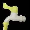 En Stock Grifo de Plástico Caño Único de Agua Fría 1/2 Pulgada Agua del Grifo Núcleo de Cerámica Pp Dn15 Cocina Hogar Lavadora