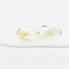 Convertidor de Clip Triángulo sin Dolor Chapado en Cobre de Alta Retención de Color Oro Real 18K Materiales para Pendientes DIY Accesorios de Joyería A29