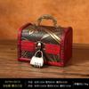 Mini Caixa de Armazenamento Vintage Estilo Chinês Caixa de Joias Embalagem de Joias Caixa de Presente Artesanato em Madeira Adereços de Cinema e Televisão