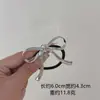 Anel de cabelo elástico de alta elasticidade moda arco de pérola de luxo corda cabeça redonda corda alta corda de cabelo de rabo de cavalo feminino liga novo estilo