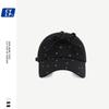 Gorra de Béisbol Dulce Linda con Lazo Estilo Japonés para Mujer Compras Moda Graffiti Punto Muestra Cara Pequeña