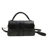 Bolso de Gran Capacidad Bolso de Hombro de Nueva Moda para Mujer Bolso Bandolera para Viaje que Combina con Todo Textura Estilo Occidental Portátil Bolso Cuadrado Pequeño