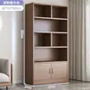 Estante Prateleira de Chão Camadas Rack de Armazenamento Sala de Estar Armário de Armazenamento de Parede Quarto Casa Estante Simples com Porta