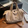Bolsa de Viaje para Distancias Cortas, Bolsa de Equipaje para Viajes de Negocios, Bolso de Mano Ligero, Bolsa de Almacenamiento de Gran Capacidad, Bolsa para Yoga, Deportes y Fitness