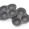 Amazon Silicone Redondo Hóquei no Gelo Silicone 4 Furos Hóquei no Gelo Silicone 4 Sorvete 4 Sorvete