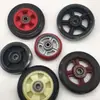 Partes de grúa/vehículo de rescate, rueda pequeña de remolque, rueda auxiliar Yuehai, grúa/transportador de autos, rueda pequeña de grúa pequeña para autos