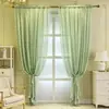 Tela de encaje beige Amazon transfronteriza para cortinas y mosquiteros, tejida en urdimbre con abalorios de cola de pluma, mosquitero versátil estilo francés