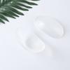 Almofada de ombro Artefato Ângulo reto Ombro Beleza Ombro Invisível Respirável Silicone Falso Ombro Esponja Transparente Antiderrapante Unissex Ombreira