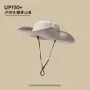 Sombrero de Pescador de Mezclilla de Talla Grande para Hombre, Protección Solar para Exteriores, Sombrero de Senderismo de Ala Ancha, Nuevo Modelo 2026, Sombrero con Visera para Adelgazar el Rostro