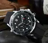 2021 Reloj de Negocios para Hombre de Productos de Comercio Exterior Reloj de Cuarzo Multifunción de Seis Pines