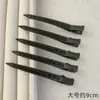 Presilha para Fixar Cabelo, Presilha para Dar Volume na Raiz do Cabelo, Presilha de Cabelo sem Marcas, Presilha Bico de Pato para Posicionar Franja, Modelagem para Maquiador
