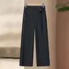 Pantalones Rectos de Cintura Alta para Mujeres de Mediana Edad y Mayores, Estilo Nuevo 2026 para Madres de Mediana Edad, Pantalones Casuales Elegantes y Versátiles para Primavera y Otoño