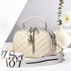[Bolsa feminina Daifa] Nova bolsa de ombro, bolsa transversal, estilo coreano, bolsa pequena feminina requintada Daifa