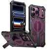 Funda para Teléfono Móvil Adecuada para Apple 18Promax con Soporte Vertical y Protección Anticaídas con Airbag en las Cuatro Esquinas para Funda Protectora de Teléfono Móvil Iphone17Pm