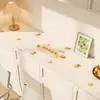 Tapete de mesa de dibujos animados para aparador, mueble de TV y zapatero de entrada; impermeable, a prueba de polvo y resistente a la suciedad