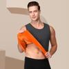 [Exclusivo Privado] Chaleco Cálido de Otoño e Invierno para Hombre Súper Suave con Forro de Felpa Caliente Instantáneo Ajustado Chaleco Interior