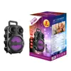 Exportar Audio Bluetooth Sudamericano Karaoke al Aire Libre Subwoofer Pequeño Altavoz Bluetooth Inalámbrico Bt-2083 con Marca