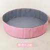 Piscina de Bolinhas Estrangeira Oceano Casa Infantil Piscina de Bolinhas Dobrável Brinquedo Cercadinho Interno Jogo de Bolinhas Onduladas para Bebê Bola Colorida
