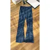 Colección Otoño 2026: Pantalones Largos de Pana Tie-Dye a Cuadros Blancos, Tallas M-5XL, HK261004-Especial P21