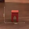 Micro Paisagem Criativa Bolinhos de Ano Novo Produtos de Ano Novo Saco da Sorte Brinquedo de Comida Casa de Bonecas Decorações DIY Acessórios Mini Enfeites Pequenos