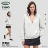 Marca de moda CKX 26 productos nuevos: Sudadera con capucha retro estilo old money, sudadera casual americana BOXY