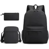 Mochila grande de estilo japonés, simple y casual, para estudiantes, adecuada para chicos de secundaria, preparatoria y universidad, versátil para chicas