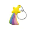 Llavero de PVC de Dibujos Animados Anime Creativo en Stock Transfronterizo Lindo Colgante de Accesorio para Bolso Anillo de Llave Regalo