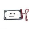Venta caliente transfronteriza aplicable a Honda/Suzuki/Yamaha marco de matrícula de motocicleta soporte fijo para matrícula venta al por mayor
