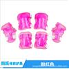 Protector de rodillas deportivo Pengyue Butterfly, protector de patinaje sobre ruedas, protector de patinaje para bicicleta, casco para niños, protector para niños