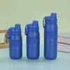 Botella Espacial de Múltiples Capacidades Transfronteriza Termo de Acero Inoxidable 304 Botella de Agua Deportiva Portátil para Exteriores Montañismo Venta al por Mayor