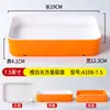 Louças para Restaurante de Churrasco e Hot Pot Self-Service, Prato de Molho de Melamina, Prato Pequeno para Frutos do Mar, Armário de Exposição para Espetos de Churrasco, Prato de Plástico para Seleção de Pratos