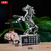 Animales Zodiacales de Cristal: Rata, Buey, Tigre, Conejo, Dragón, Serpiente, Caballo, Oveja, Mono, Gallo, Perro, Cerdo, Regalos Creativos, Premios de Cumpleaños, Adornos del Zodiaco
