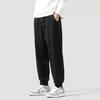 Pantalones Deportivos Jogger para Hombre con Forro de Polar de Moda, Casual, Versátiles, para Deporte, Harem Grueso para Hombre, Primavera, Otoño, En Stock, Comercio Exterior