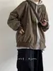 Jaqueta Baseball de Marca de Moda High Street para Homens e Mulheres, Novo Estilo Primavera e Outono, Caimento Solto, Simples e Versátil, Jaqueta Piloto de Workwear de Alta Qualidade