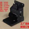 Conector de Canto para Mesa de Jantar Dobrável Dobradiça de 0 Graus, Ângulo Reto Fixo de 90 Graus Dobrável Invisível Pressione para Destravar Dobradiça Dobrável
