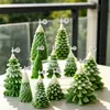 Velas Criativas Personalizadas em Formato de Árvore de Natal, Velas Perfumadas, Decorações de Atmosfera Natalina, Presentes de Feriado, Rena, Gnomo