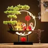 Presentes Criativos de Casamento para a Noiva, Decorações de Casamento Práticas, Enfeites para Quarto de Casamento, Luminárias de Mesa de Casamento, Madeira