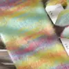 Diretamente do Fabricante, Fio de Lã Mista Longo Peludo para Chapéus, Cachecóis e Roupas Kits de Material para Tricô à Mão