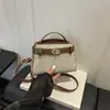 Elegante minimalista estilo coreano, nuevo modelo verano 2026, bolso cruzado de hombro elegante y único, moderno y exquisito