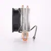 Ventilador de CPU de Doble Tubo de Cobre Minus U8 Radiador de Computadora Adecuado para Intel Amd Escritorio Plataforma Múltiple Aspas Grandes