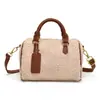 Bolsa Vintage de Lã de Cordeiro, Nova Bolsa Boston Outono/Inverno, Pequena Bolsa Tote, Bolsa Transversal de Luxo para o Dia a Dia