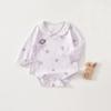 Abrigo para pedos de bebé Algodón de primavera y otoño Ropa para el cuerpo del bebé Ropa de bebé Manga larga Ropa para recién nacido Ropa de otoño para gatear del bebé