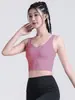 Top de yoga lulu primavera e verão, sutiã esportivo para mulheres, regata à prova de choque para corrida, sutiã que valoriza as costas, roupas fitness