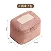 Chaqueta de plumón edredón de algodón bolsa de almacenamiento para edredón juego de seis piezas fácil de organizar bolsa de almacenamiento para viajes conveniente y rápida bolsa de almacenamiento para mudanzas