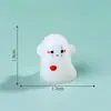 Nuevo producto transfronterizo: adorables figuritas de ángel Cupido que brillan en la oscuridad, accesorios decorativos para manualidades, adornos para paisajes en miniatura
