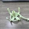 Gancho giratorio de cuatro garras bolsa colgante de armario abrigo sombrero bolsa bufanda percha multifunción artefacto de almacenamiento para pasillo doméstico